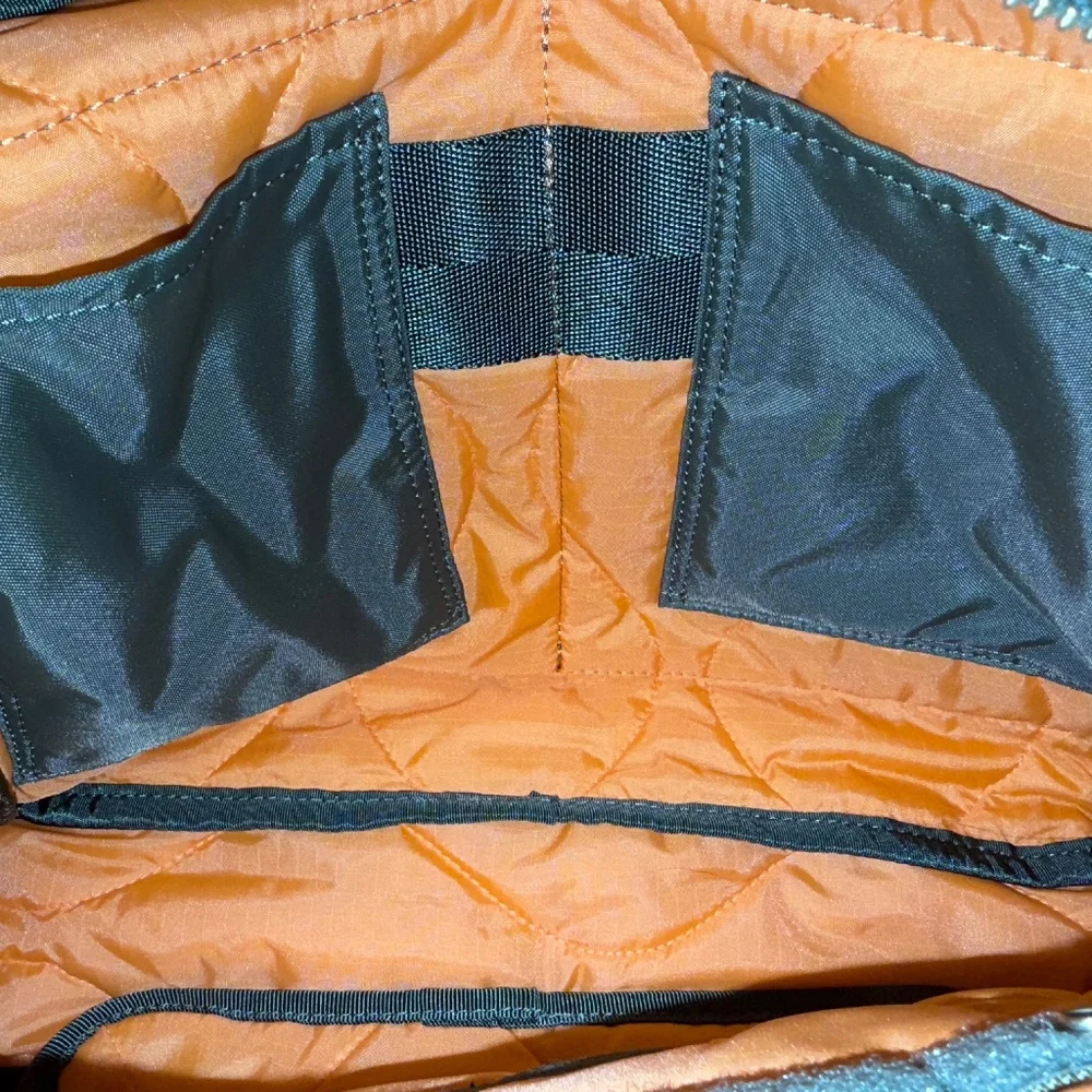 Porter-Yoshida & Co Khaki Cargo Nylon Crossbody Bag - Excellent - Picture 12 of 15